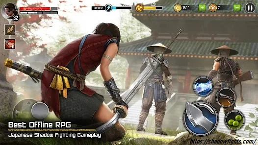 Ninja Ryuko Shadow Ninja Game Mod APK