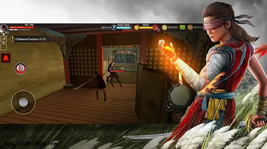 Ninja Ryuko Shadow Ninja Game Mod APK