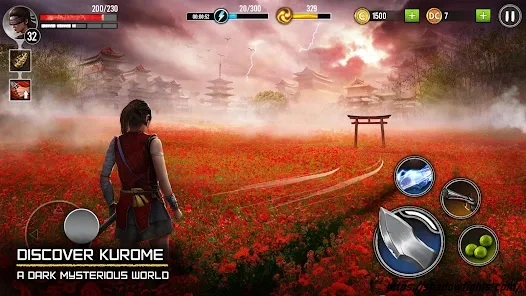 Ninja Ryuko Shadow Ninja Game Mod APK