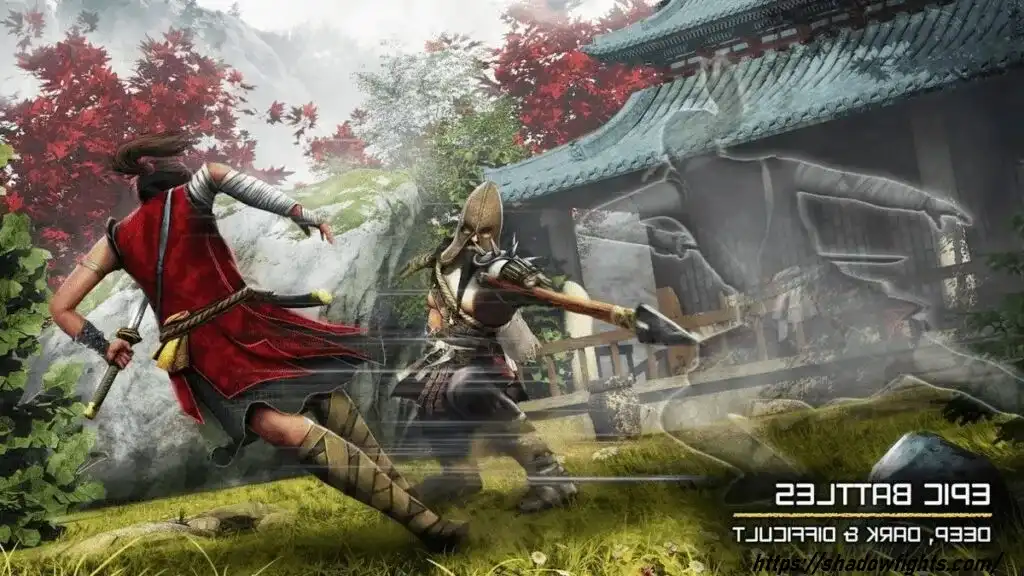 Ninja Ryuko Shadow Ninja Game Mod APK