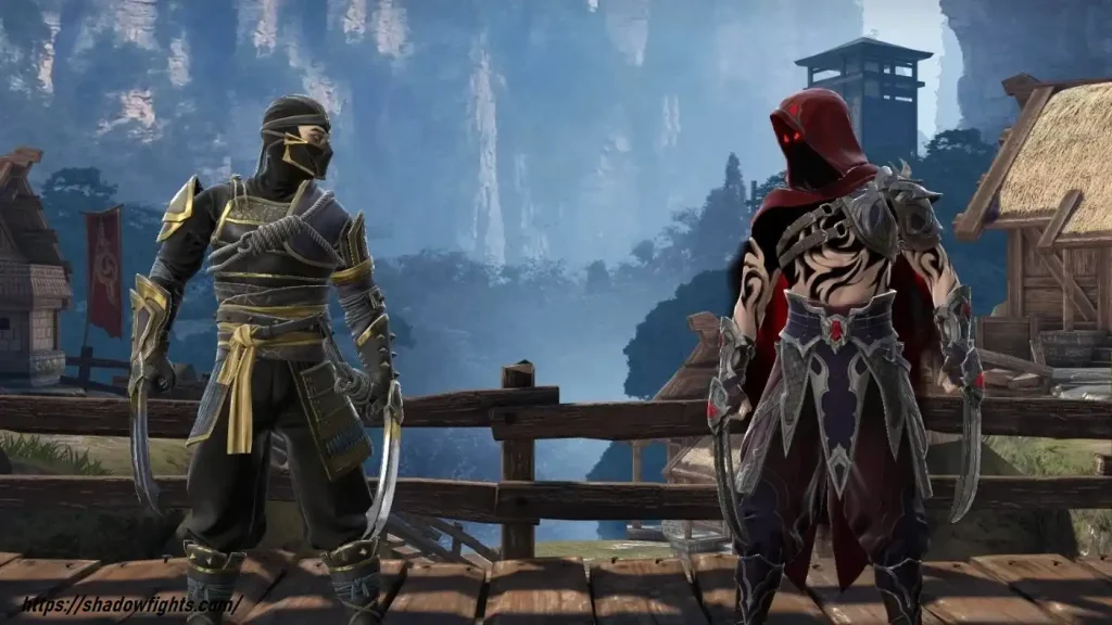 Shadow Fight 4: Arena Mod APK