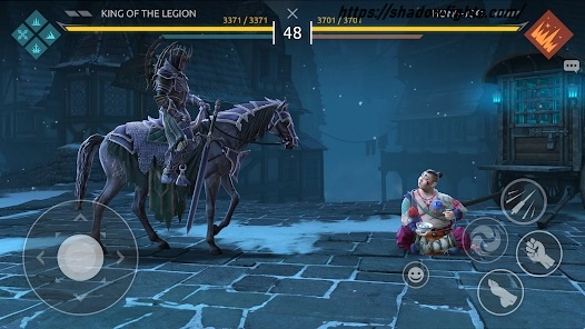 Shadow Fight 4: Arena Mod APK