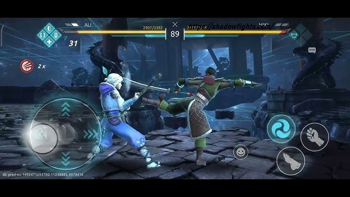 Shadow Fight 4: Arena Mod APK
