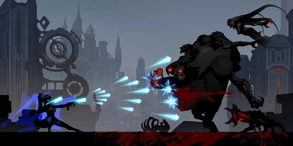 Shadow Knight Ninja Fighting Mod APK