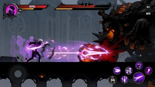 Shadow Knight Ninja Fighting Mod APK