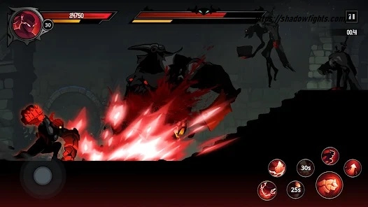 Shadow Knight Ninja Fighting Mod APK