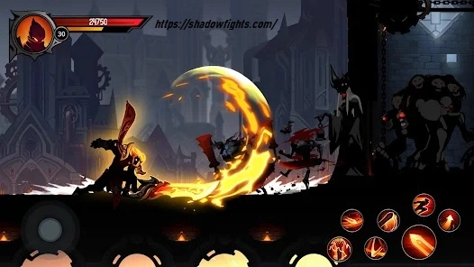 Shadow Knight Ninja Fighting Mod APK