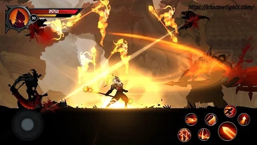 Shadow Knight Ninja Fighting Mod APK