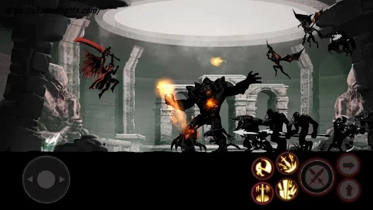 Shadow Of Death Mod APK