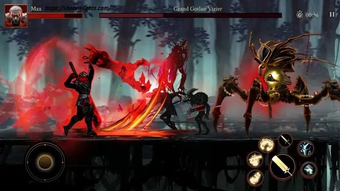 Shadow Of Death Mod APK