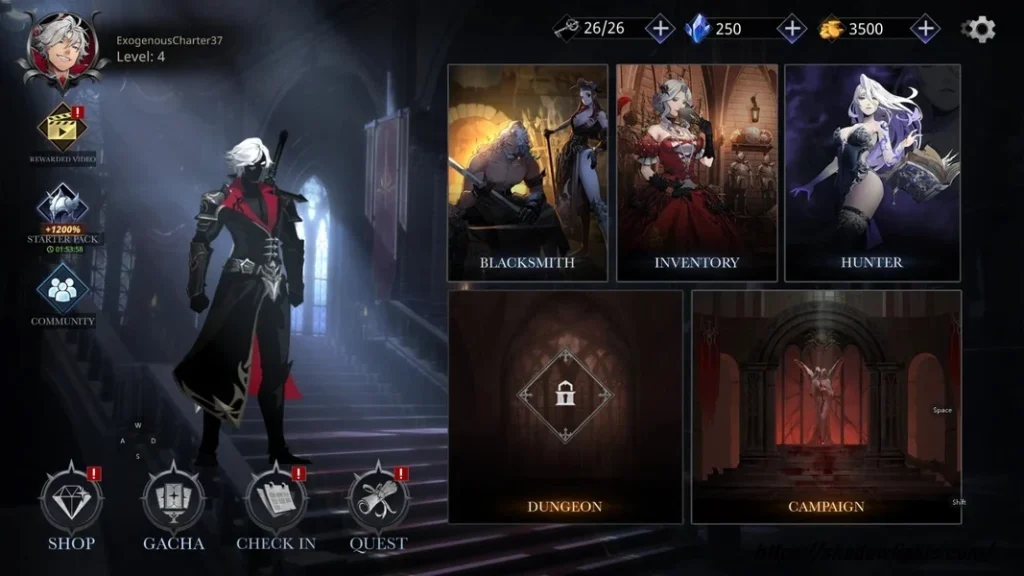 Shadow Slayer Mod APK