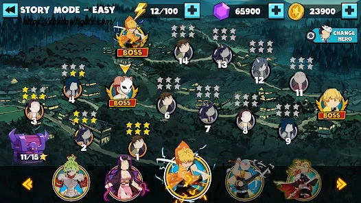 Stick Demon Shadow Fight Mod APK