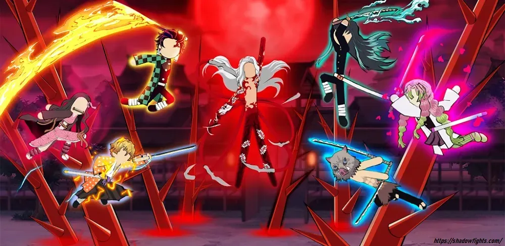 Stick Demon Shadow Fight Mod APK