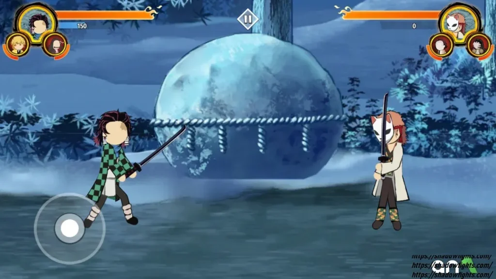Stick Demon Shadow Fight Mod APK