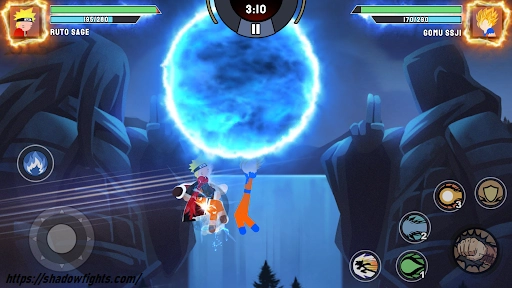 Stick Fight Battle Of Warriors Mod APK
