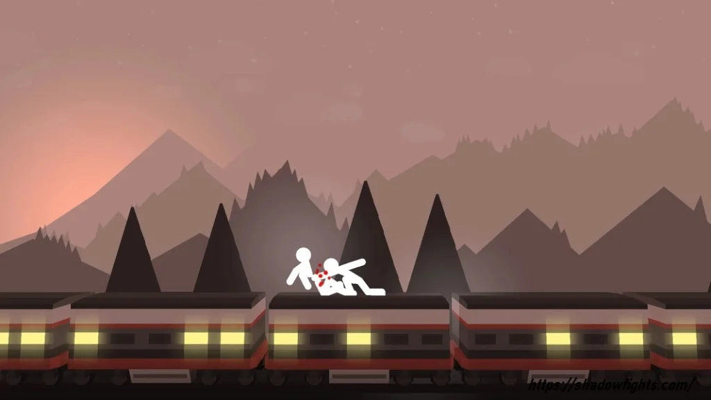 Stick Fight Shadow Warrior Mod APK