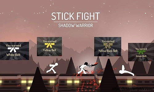 Stick Fight Shadow Warrior Mod APK