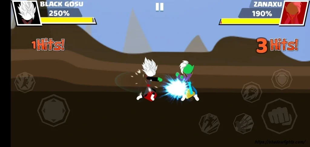 Stick Shadow War Fight Mod APK