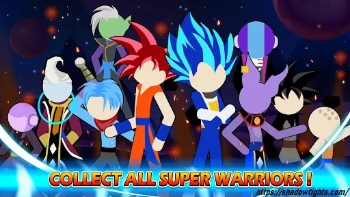 Stick Shadow War Fight Mod APK