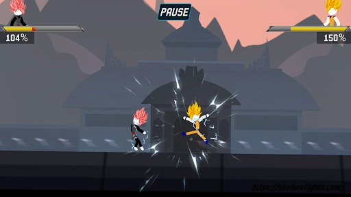 Stick Shadow War Fight Mod APK