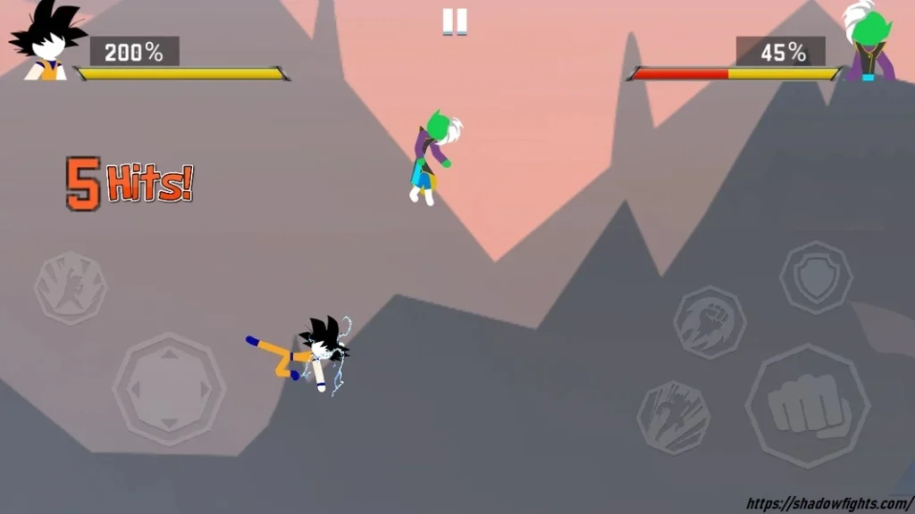 Stick Shadow War Fight Mod APK