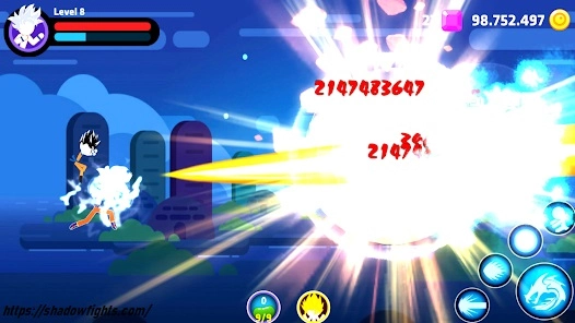 Stick Super Fight Mod APK