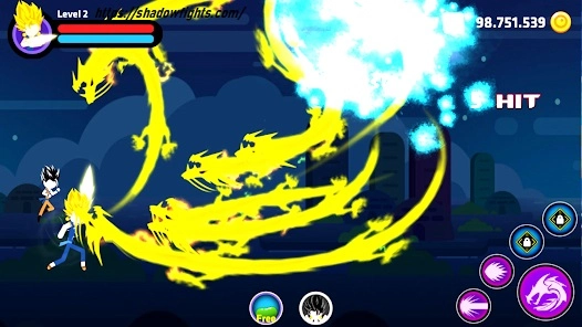 Stick Super Fight Mod APK