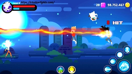 Stick Super Fight Mod APK