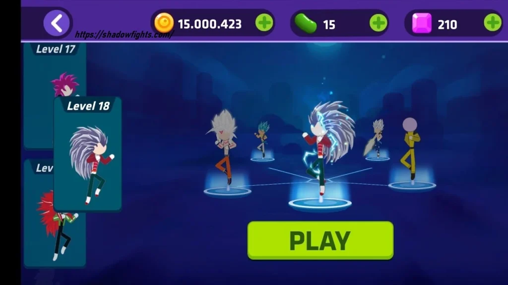 Stick Super Fight Mod APK
